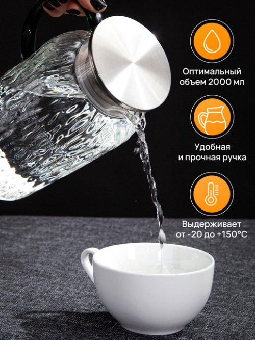 Кувшин Mojito 2L, фото 5 из 36