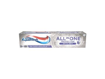 Паста зубная AQUAFRESH All in One Protection Crystal White, 75 мл