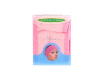 Повязка для волос ODRI розовая, арт. XC052720-1