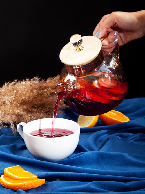 Чайник заварочный Crystal Wood 0,9L, фото 11 из 52