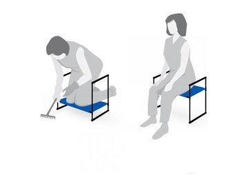 Скамья садовая Ника СКМ2 (оранжевый) в Светлогорске 5 элемент