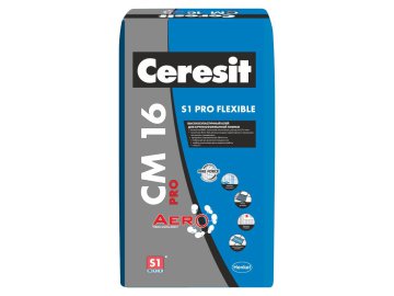 Клей д/плитки Ceresit СМ 16 S1 PRO Flexible 20кг