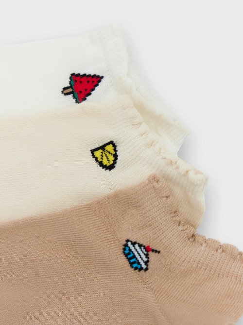 Носки женские в наборе: 3 пары, фото 5 из 15