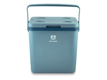 Термобокс Арктика 2200-26-BL 26л (синий) на акции в магазинах 5 элемент
