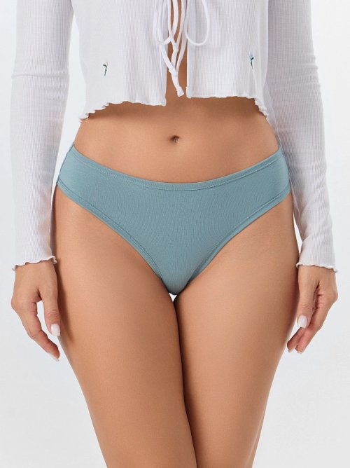 Трусы бразилиана женские в наборе, 3 шт, фото 13 из 30