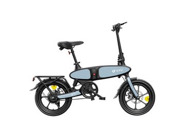 Электровелосипед DYU C2 250W (голубой)