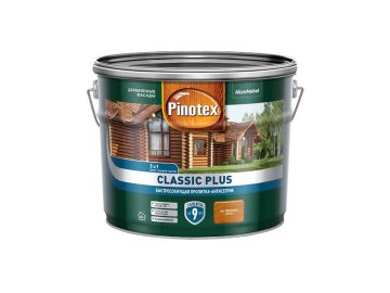 Пропитка-антисептик Omnitex Classic Plus 3в1 Лиственница 9л
