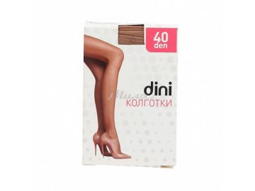 Колготки женские DINI Filanca 40 den, размер 2, тон Natura