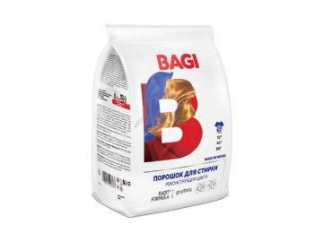 Порошок для стирки BAGI Реконструкция цвета, 650 г