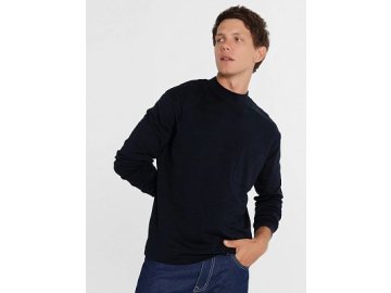 Лонгслив мужской в черном цвете Марк Формель