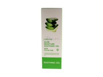 Гель для лица и тела LEBELAGE Aloe Moisture Purity 100%, 100 мл