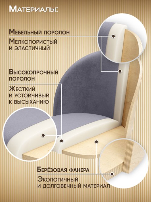 Кресло рабочее Лори мод.1, фото 4 из 496