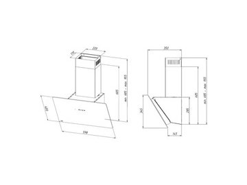 Вытяжка Akpo Smart 60 wk-11 (черный)