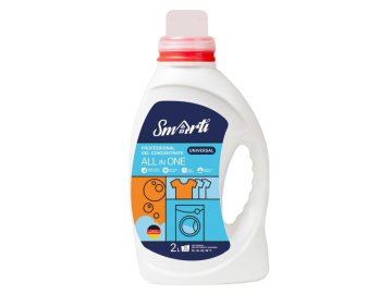 Гель-концентрат для стирки Smarti ALL IN ONE (Универсальный, 2л. 71 стирка)