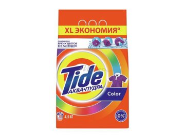 Порошок стиральный TIDE Колор автомат, 4.5 кг