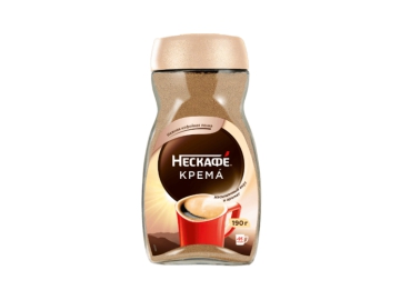 Кофе Нескафе Классик Crema натур раств порошкообр 190г