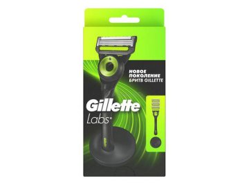 Бритва мужская GILLETTE Labs с 3 сменными кассетами
