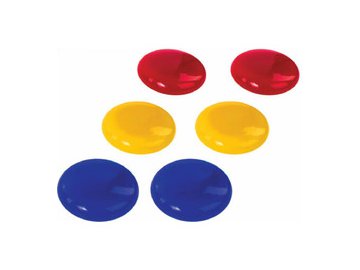 Магниты Staff 236404 Ассорти (6 шт.) 5 элемент