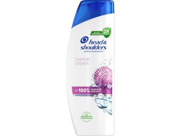 Шамп"HEAD & SHOULDERS"(энер.океана)360мл на акции в магазинах Евроопт