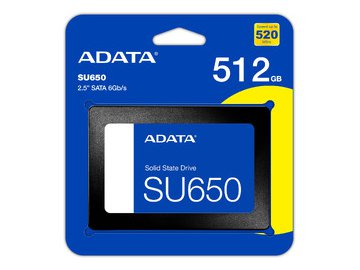SSD ADATA Ultimate SU650 512GB ASU650SS-512GT-R