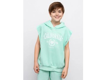 Жилет с капюшоном для мальчика Марк Формель