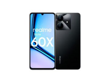 Смартфон realme note 60x 3gb/64gb rmx3938 (чёрный) Электросила