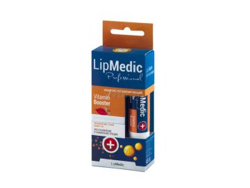 Бальзам для губ INES LipMedic Vitamin Booster Защитно-регенерирующий, 4.5 г