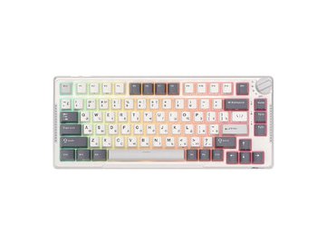 Клавиатура Royal Kludge RK-H81 White Night (Brown switch) на акции в магазинах 5 элемент