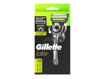 Бритва мужская GILLETTE Labs с 1 сменной кассетой