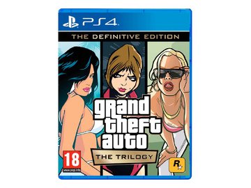 Игра Grand Theft Auto: The Trilogy. The Definitive Edition для PlayStation 4 (русские субтитры)