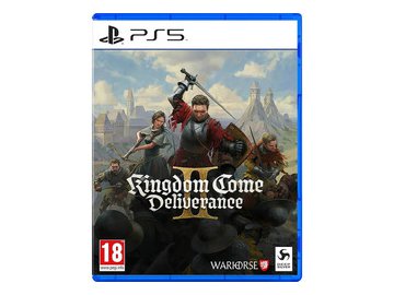 Игра для PS5 Kingdom Come Deliverance II[PS5, русские субтитры]