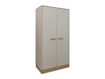 Шкаф 2Д «Портус» П3.600.1.01