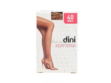 Колготки женские DINI Filanca 40 den, размер 3, тон Natura