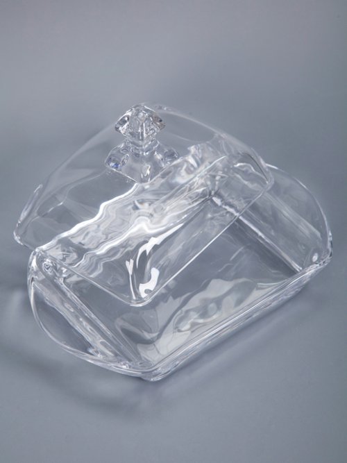 Масленка стеклянная с крышкой Butter-Glass, фото 8 из 18