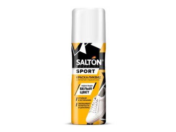 Краска-ликвид SALTON Sport для белой спортивной обуви, 75 мл