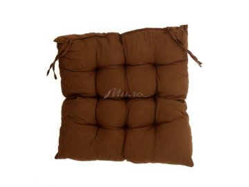 Подушка декоративная для стула, размер 35 х 35 см, арт. 7012307551 Мила