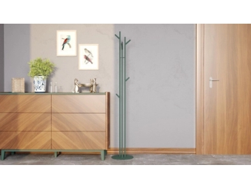 Вешалка Wood, цвет: зеленый Аскона