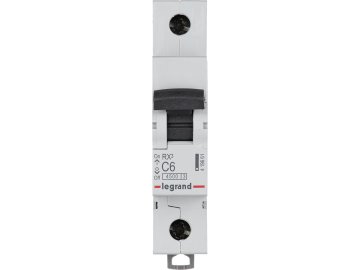 Выключатель автоматический RX3 1P C06A 4,5кА C 419661 Legrand