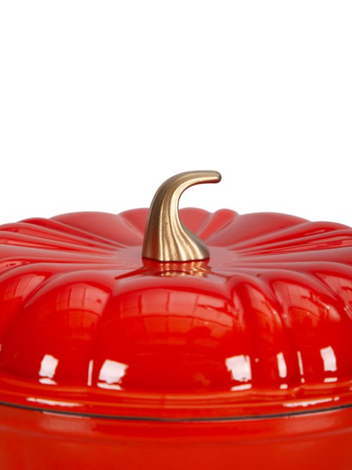 Жаровня чугунная эмалированная Pumpkin 4 л, фото 12 из 39