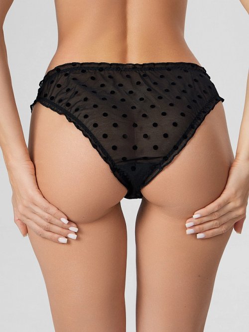 Трусы слипы женские из ажурной сетки, фото 6 из 19