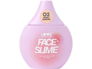 СС-гель LOVE GENERATION Face Slime увлажняющий, тон 02