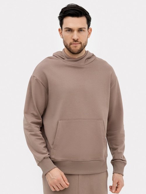 Комплект мужской (анорак, брюки) в коричневом цвете, фото 2 из 10