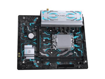 Материнская плата Maxsun B760M Gaming WiFi Gank V2
