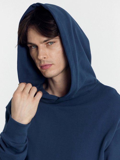 Анорак мужской в синем цвете, фото 6 из 10