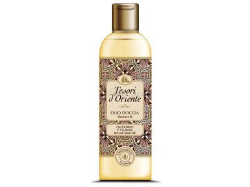 Масло для душа TESORI D’ORIENTE с маслами Риса и Камелии, 250 мл