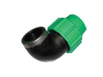 Отвод 90 гр. 20x1/2&quot; ВР PN16 п/э в Могилеве Ома