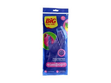 Перчатки латексные BIG CITY LIFE Суперчувствительные, размер L