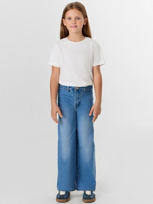 БРЮКИ ДЖИНСОВЫЕ ДЛЯ ДЕВОЧЕК, фото 3 из 5