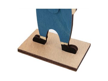 Деревянная фигурка NEON-NIGHT Гномик-бородач 504-008 в Светлогорске 5 элемент