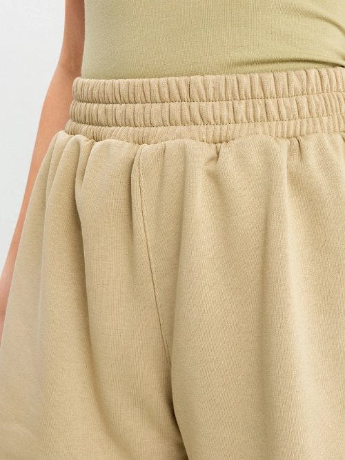 Шорты женские в зеленом цвете, фото 4 из 5